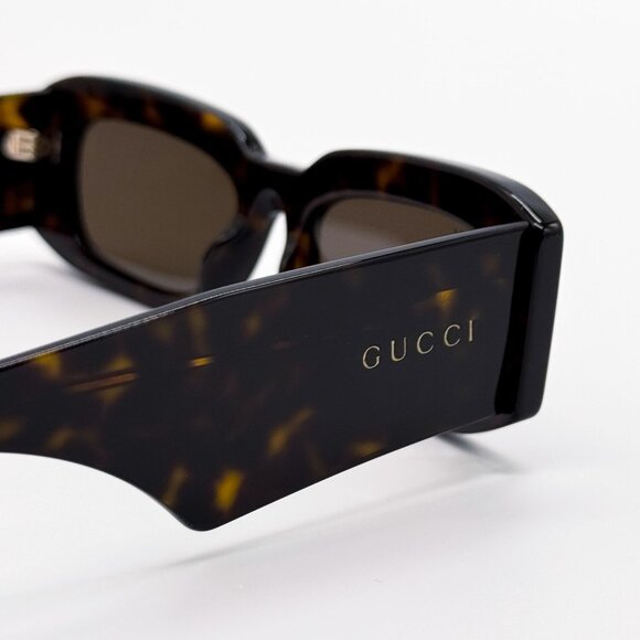 NEW GUCCI SUNGLASSES GG1426S 002 HAVANA WOMEN EYEWEAR GUCCI main image 5